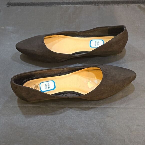 BRAND NEW TIME AND TRU WOMEN'S POINTED-TOES  BALLET FLAT G1 - Picture 9 of 16